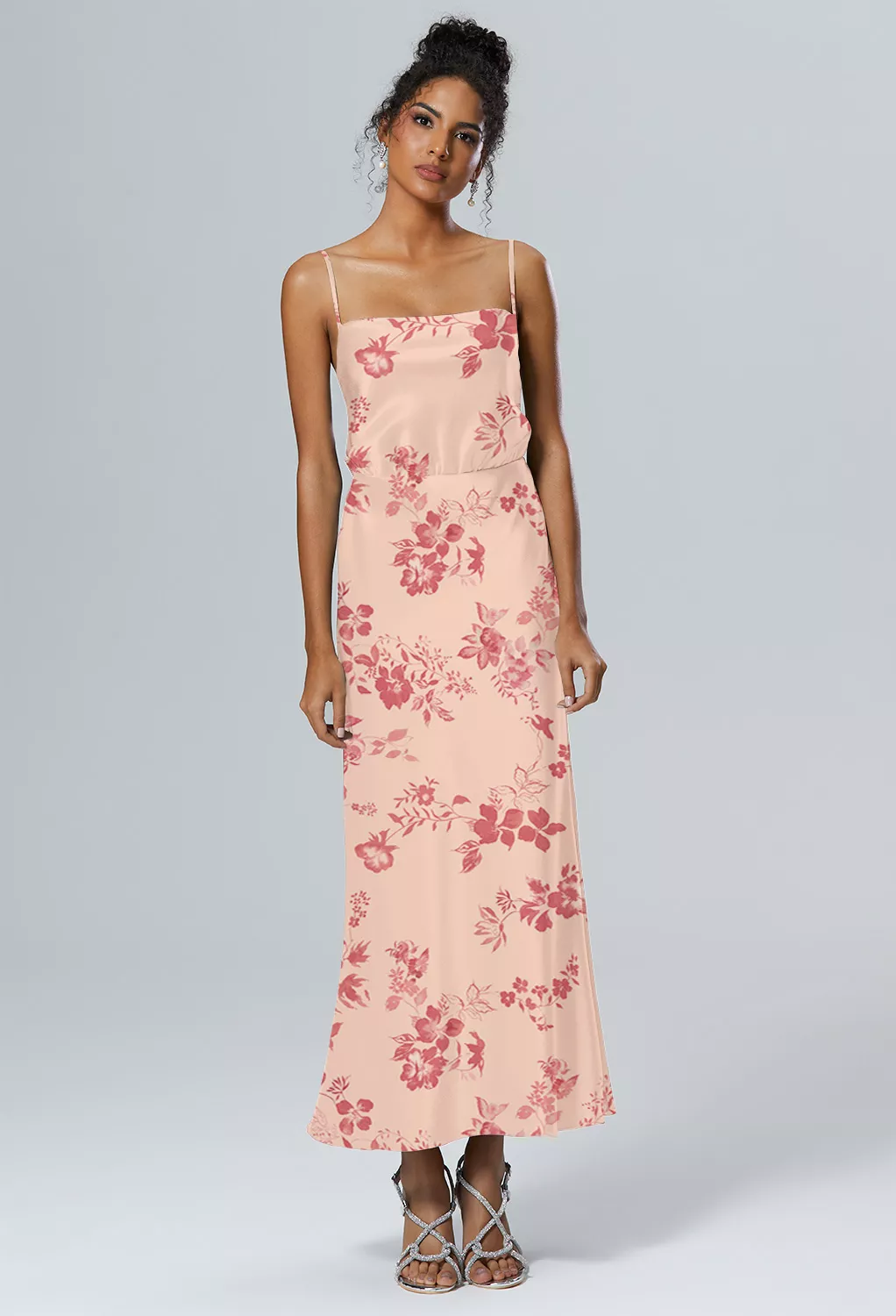 AW Lettice Pink Cherry Blossom  Black Tie Wedding Guest Dresses